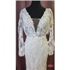 Image 2 : WEDDING GOWN : Size 6 : Abella : E263 "Sabrina" : Ivory/Nude