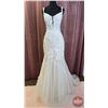 Image 1 : WEDDING GOWN : Size 8 : Allure : R3752 : Almond/Champagne/Ivory/Nude