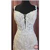 Image 2 : WEDDING GOWN : Size 8 : Allure : R3752 : Almond/Champagne/Ivory/Nude