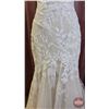 Image 3 : WEDDING GOWN : Size 8 : Allure : R3752 : Almond/Champagne/Ivory/Nude