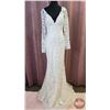 Image 1 : WEDDING GOWN : Size 8 : Lillian West : 66195 : Light Gold/Ivory