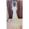 Image 5 : WEDDING GOWN : Size 8 : Lillian West : 66195 : Light Gold/Ivory