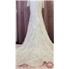 Image 6 : WEDDING GOWN : Size 8 : Lillian West : 66195 : Light Gold/Ivory