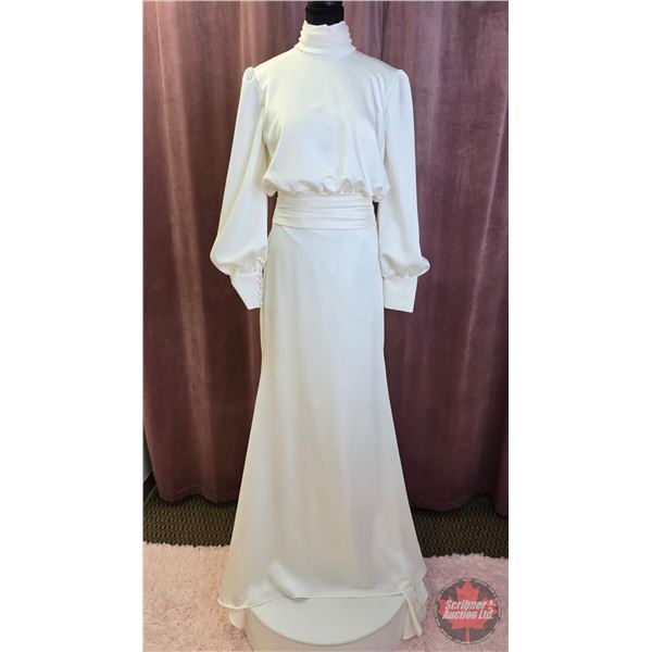 WEDDING GOWN : Size 8 : Morilee : 30169 "Nigella" : Ivory