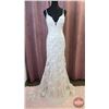 Image 1 : WEDDING GOWN : Size 8 : Allure : 9716 : Almond/Ivory/Nude