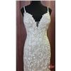 Image 2 : WEDDING GOWN : Size 8 : Allure : 9716 : Almond/Ivory/Nude
