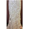 Image 3 : WEDDING GOWN : Size 8 : Allure : 9716 : Almond/Ivory/Nude