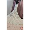 Image 6 : WEDDING GOWN : Size 8 : Allure : 9716 : Almond/Ivory/Nude