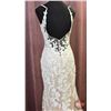 Image 7 : WEDDING GOWN : Size 8 : Allure : 9716 : Almond/Ivory/Nude