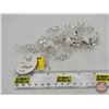 Image 1 : ACCESSORY : Hair Piece : Bridal Classics : T-4219 : Crystal/Clear/Silver