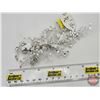 Image 2 : ACCESSORY : Hair Piece : Bridal Classics : T-4219 : Crystal/Clear/Silver