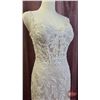 Image 3 : WEDDING GOWN : Size 8 : Allure : A1218 : Almond/Champagne/Ivory/Nude