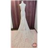 Image 6 : WEDDING GOWN : Size 8 : Allure : A1218 : Almond/Champagne/Ivory/Nude