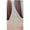 Image 7 : WEDDING GOWN : Size 8 : Allure : A1218 : Almond/Champagne/Ivory/Nude