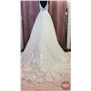 Image 5 : WEDDING GOWN : Size 8 : Justin Alexander : 88244 "Dreama" : Ivory/Ivory/Nude