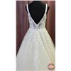 Image 7 : WEDDING GOWN : Size 8 : Justin Alexander : 88244 "Dreama" : Ivory/Ivory/Nude