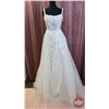 Image 1 : WEDDING GOWN : Size 8 : L'Amour : LA23109 "Azucena" : Ivory