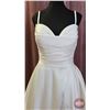 Image 2 : WEDDING GOWN : Size 8 : Abella : E409 "Portia" : Ivory
