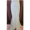 Image 3 : WEDDING GOWN : Size 10 : Allure : C725 : Ivory/Champagne/Nude