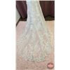 Image 5 : WEDDING GOWN : Size 10 : Allure : C725 : Ivory/Champagne/Nude
