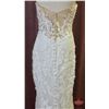 Image 6 : WEDDING GOWN : Size 10 : Allure : C725 : Ivory/Champagne/Nude