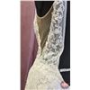 Image 8 : WEDDING GOWN : Size 10 : L'Amour : LA23122 "Sabah" : Ivory