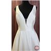 Image 2 : WEDDING GOWN : Size 10 : Allure : 9813 : Ivory/Nude