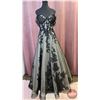 Image 1 : WEDDING GOWN : Size 10 : Abella : E400 "Sirius" : Black/Nude
