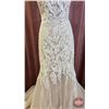Image 3 : WEDDING GOWN : Size 10 : Eddy K : DR2259 "Nicolina" : Ivory/Champagne/Mocha/Skin