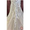 Image 7 : WEDDING GOWN : Size 10 : Eddy K : DR2259 "Nicolina" : Ivory/Champagne/Mocha/Skin