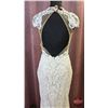 Image 7 : WEDDING GOWN : Size 10 : L'Amour : LA20102 "Delilah" : Ivory/Nude