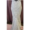 Image 8 : WEDDING GOWN : Size 10 : L'Amour : LA20102 "Delilah" : Ivory/Nude