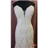 Image 2 : WEDDING GOWN : Size 10 : Allure : 3307 : Sand/Champagne/Ivory