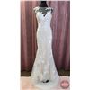 Image 1 : WEDDING GOWN : Size 10 : Abella : E264 "Mia" : Champagne/Ivory