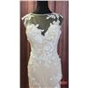 Image 2 : WEDDING GOWN : Size 10 : Abella : E264 "Mia" : Champagne/Ivory