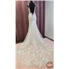 Image 4 : WEDDING GOWN : Size 10 : Abella : E264 "Mia" : Champagne/Ivory