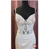 Image 2 : WEDDING GOWN : Size 10 : Morilee : 6967 "Drita" : Ivory/Honey