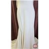 Image 3 : WEDDING GOWN : Size 10 : Justin Alexander : 99239 "Hamilton" : Ivory/Nude