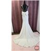 Image 4 : WEDDING GOWN : Size 10 : Justin Alexander : 99239 "Hamilton" : Ivory/Nude