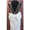 Image 5 : WEDDING GOWN : Size 10 : Justin Alexander : 99239 "Hamilton" : Ivory/Nude