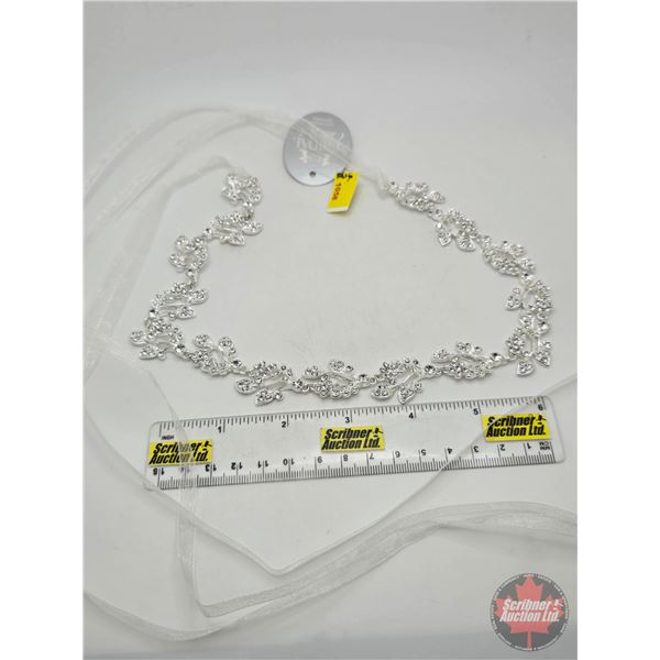 ACCESSORY : Headband : Bridal Classics : HB-7076 Crystal