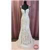 Image 1 : WEDDING GOWN : Size 10 : Casablanca : BL376 "Grayson" : Nude/Ivory