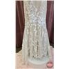 Image 3 : WEDDING GOWN : Size 10 : Casablanca : BL376 "Grayson" : Nude/Ivory