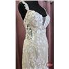 Image 4 : WEDDING GOWN : Size 10 : Casablanca : BL376 "Grayson" : Nude/Ivory