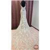 Image 5 : WEDDING GOWN : Size 10 : Casablanca : BL376 "Grayson" : Nude/Ivory