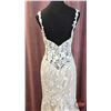 Image 6 : WEDDING GOWN : Size 10 : Casablanca : BL376 "Grayson" : Nude/Ivory