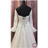 Image 6 : WEDDING GOWN : Size 10 : Morilee : 6979 "Filomena" : Ivory/Almond/Honey