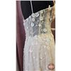 Image 6 : WEDDING GOWN : Size 10 : Justin Alexander : 11335 "Mattie" : Nude/Ivory/Latte