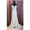 Image 1 : WEDDING GOWN : Size 10 : Allure : 9776 : Ivory/Nude/Silver