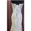 Image 5 : WEDDING GOWN : Size 10 : Allure : 9776 : Ivory/Nude/Silver